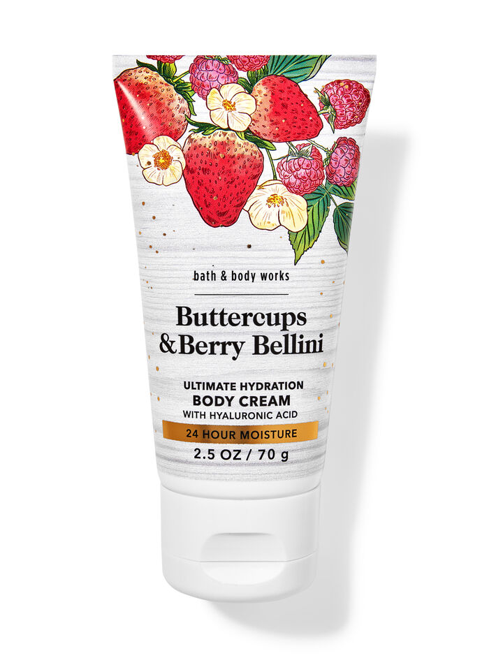 Buttercups & Berry Bellini Fuori Catalogo Bath & Body Works