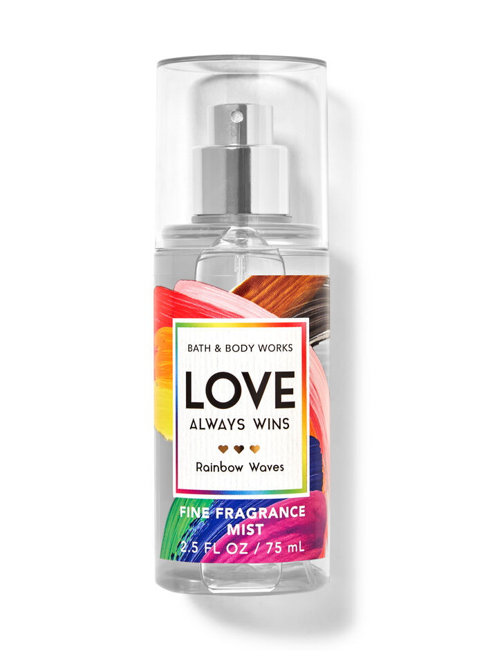 Rainbow Waves fuori catalogo Bath & Body Works