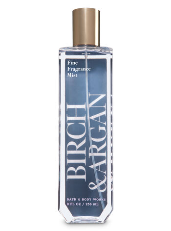 Birch & Argan fragranza Fine Fragrance Mist