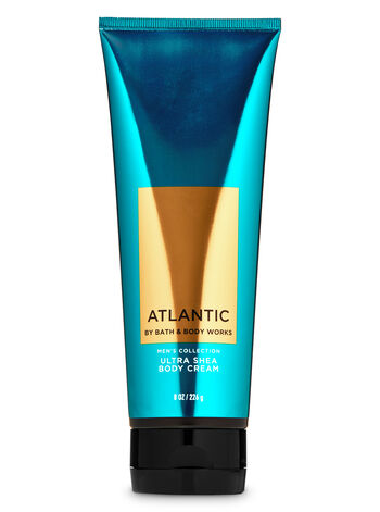 Atlantic fragranza Crema corpo ultra idratante