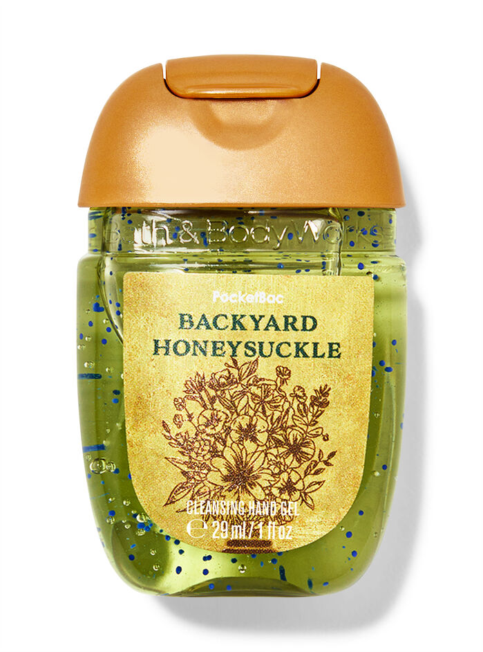 Backyard Honey Suckle Hand Soaps & Sanitizers/Hand sanitizers/Hand sanitizers Bath & Body Works