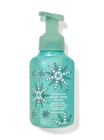 Winter Citrus Wreath fragrance Gentle &amp; Clean Foaming Hand Soap