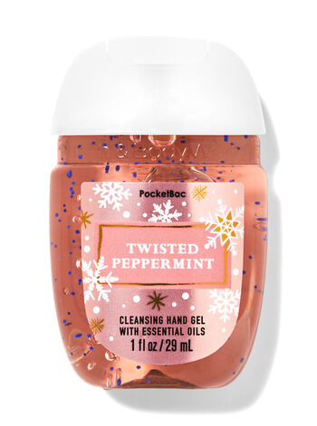 Twisted Peppermint hand soaps & sanitizers hand sanitizers hand sanitizers Bath & Body Works1
