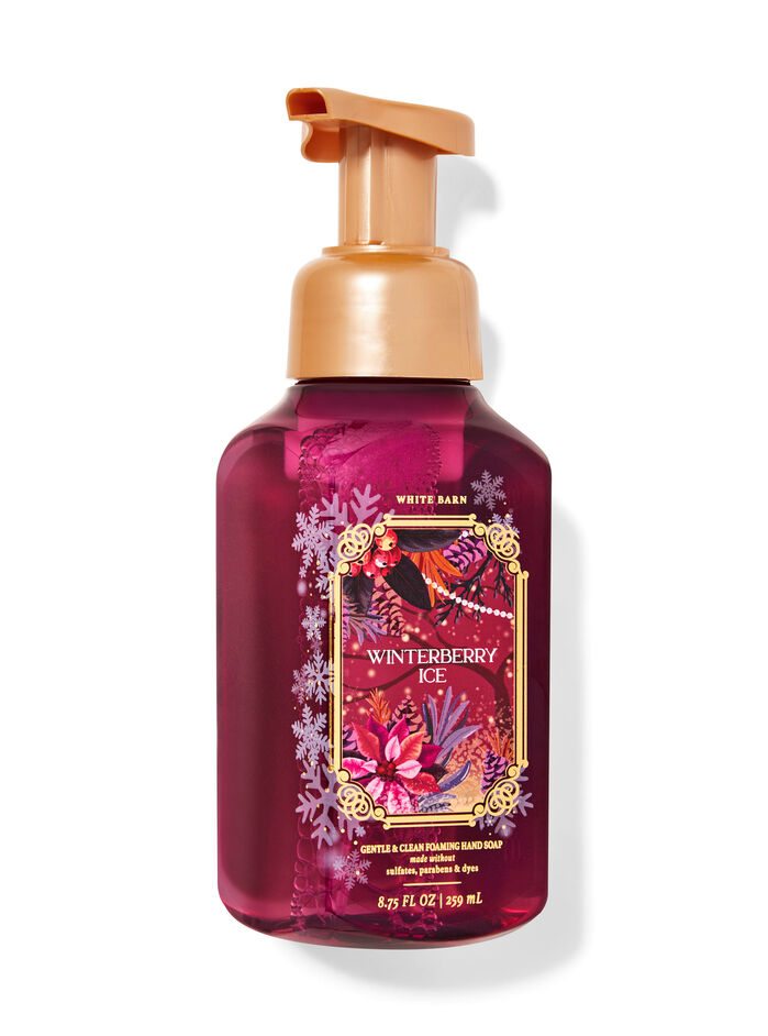 Winterberry Ice Hand Soaps & Sanitizers/Hand soaps/All hand soaps Bath & Body Works