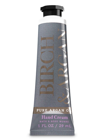 Birch & Argan fragranza Hand Cream