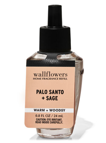 Palo Santo &amp; Sage home fragrance home & car air fresheners wallflowers refill Bath & Body Works1