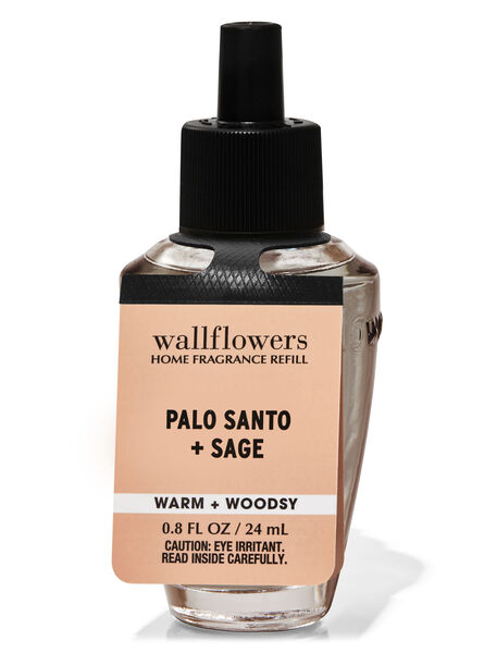 Palo Santo &amp; Sage home fragrance home & car air fresheners wallflowers refill Bath & Body Works