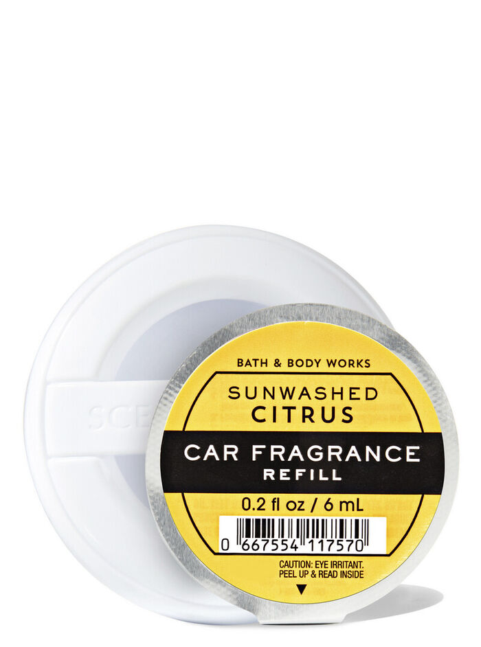 Sun-Washed Citrus profumazione ambiente profumatori ambienti deodorante auto Bath & Body Works
