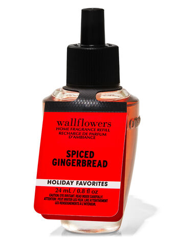 Spiced Gingerbread Home Fragrance/Home & Car Air fresheners/Wallflowers refill Bath & Body Works1