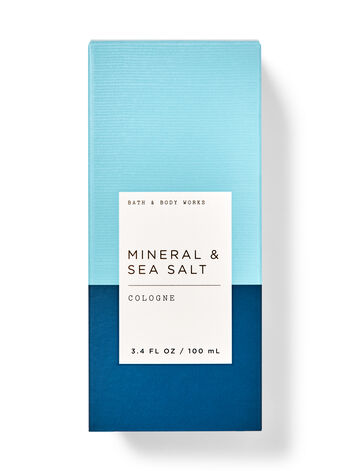 Mineral & Sea Salt fragrance Cologne