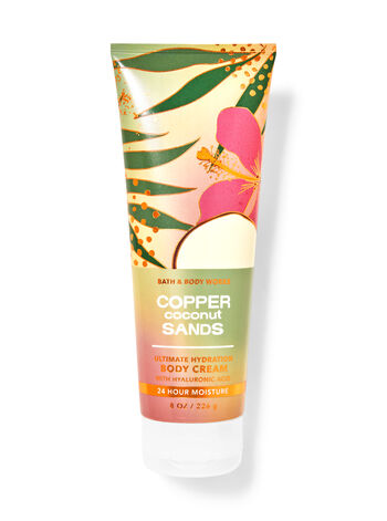 Copper Coconut Sands Body care/Moisturizers/Body cream Bath & Body Works1