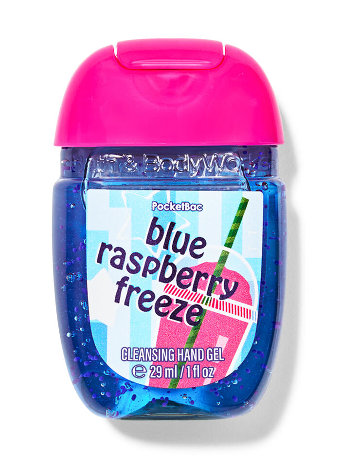 PocketBac Cleansing Hand Gel Blue Raspberry Freeze | Bath & Body Works ...
