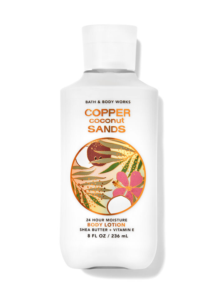 Copper Coconut Sands Body care/Moisturizers/Body lotion Bath & Body Works