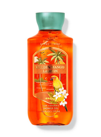Golden Mango Lagoon body care bath & shower body wash & shower gel Bath & Body Works1
