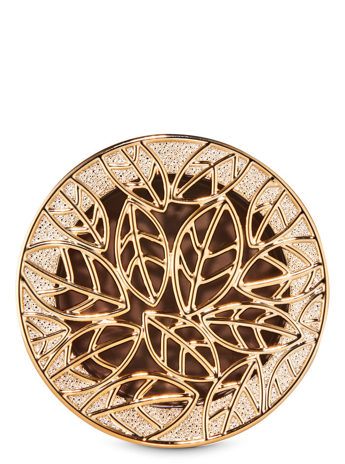 Gold Leaves Visor Clip OFFERTE SPECIALI Bath & Body Works