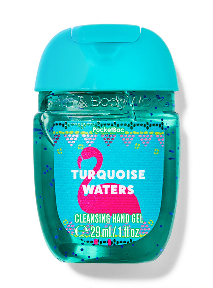 Turquoise Waters Hand Soaps & Sanitizers/Hand sanitizers/Hand sanitizers Bath & Body Works