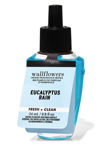 Eucalyptus Rain Home Fragrance/Home & Car Air fresheners/Wallflowers refill Bath & Body Works1