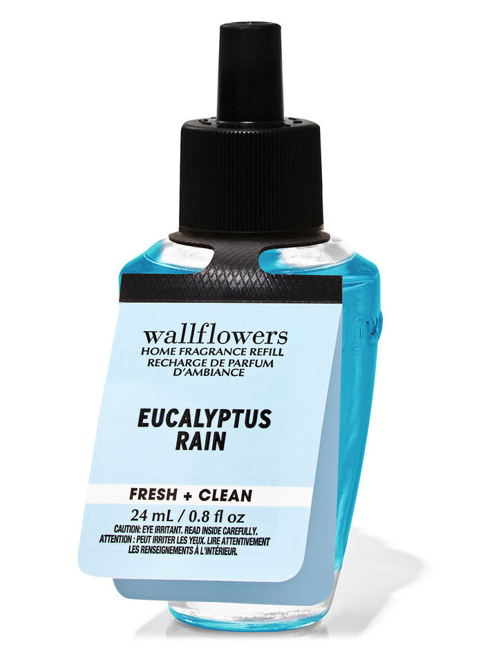 Eucalyptus Rain Home Fragrance/Home & Car Air fresheners/Wallflowers refill Bath & Body Works