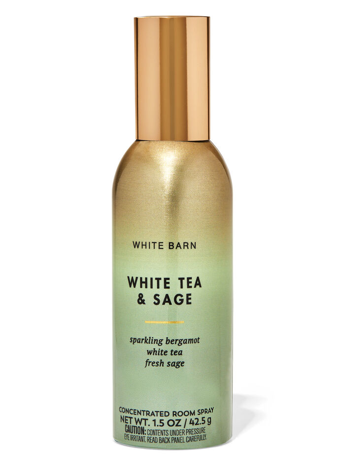 White Tea & Sage Home Fragrance/Home & Car Air fresheners/Room sprays & mists Bath & Body Works