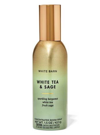 White Tea & Sage profumazione ambiente profumatori ambienti deodorante spray Bath & Body Works1
