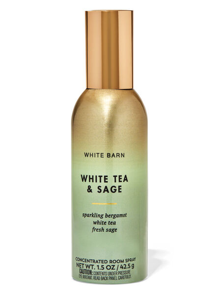 White Tea & Sage profumazione ambiente profumatori ambienti deodorante spray Bath & Body Works