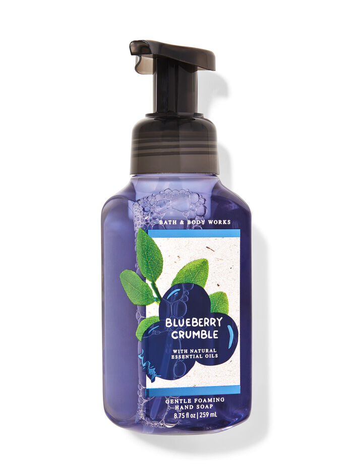 Blueberry Crumble Fuori Catalogo Bath & Body Works