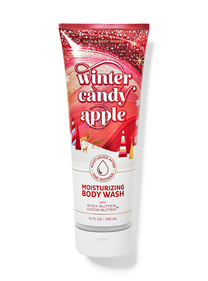 Winter Candy Apple IDEE REGALO/IN EVIDENZA/Anteprima Collezione Natale Bath & Body Works