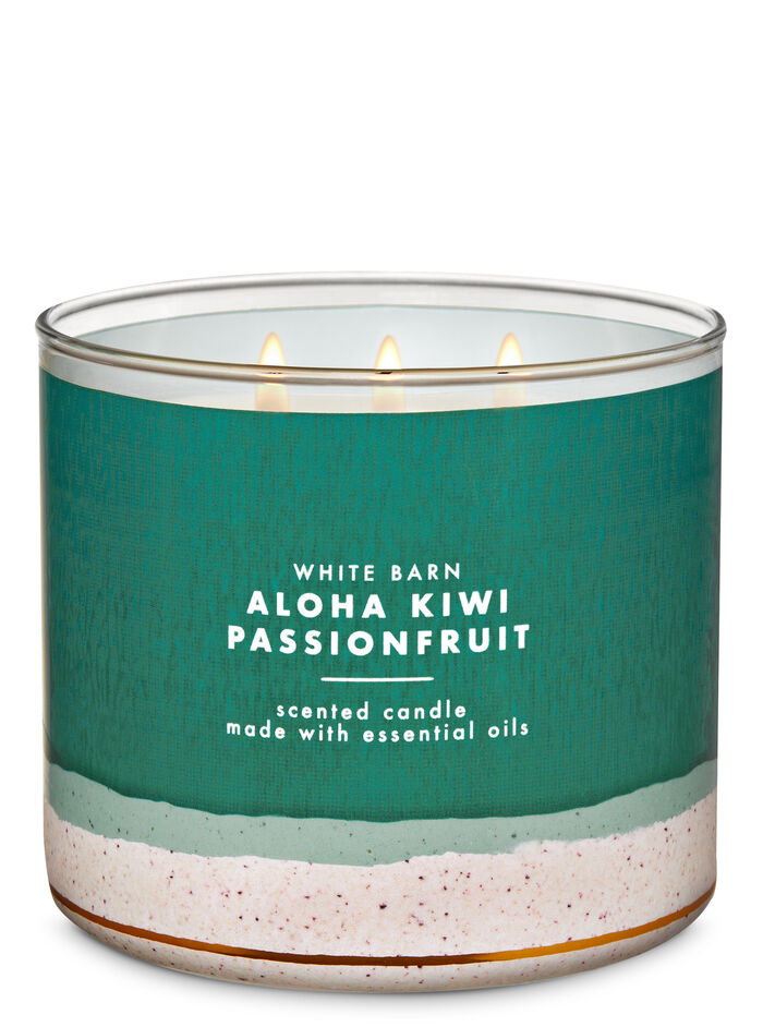 Aloha Kiwi Passionfruit Home Fragrance/Featured/White Barn collection Bath & Body Works