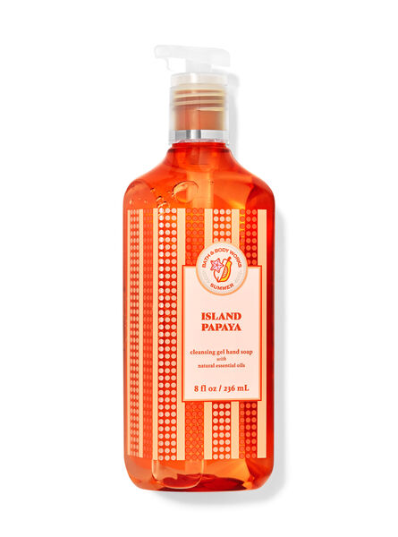 Island Papaya saponi e igienizzanti mani saponi mani sapone in gel Bath & Body Works