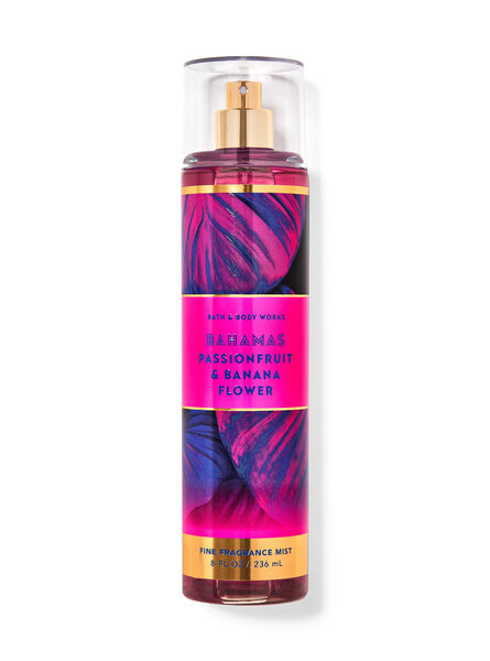 Bahamas Passionfruit & Banana Flower body care fragrance body sprays & mists Bath & Body Works