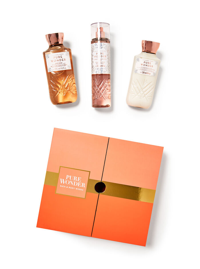 Pure Wonder PRODOTTI PER IL CORPO/Set regalo/Cofanetti Corpo Bath & Body Works
