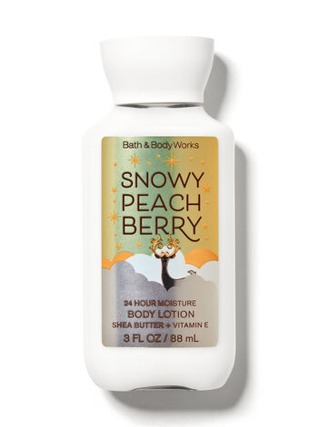 Snowy Peach Berry Fuori Catalogo Bath & Body Works1