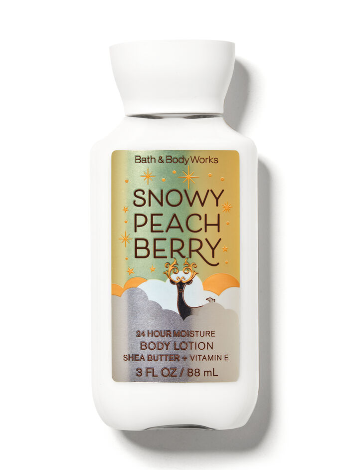 Snowy Peach Berry Fuori Catalogo Bath & Body Works