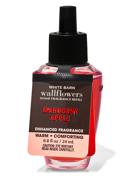 Mahogany Apple home fragrance home & car air fresheners wallflowers refill Bath & Body Works
