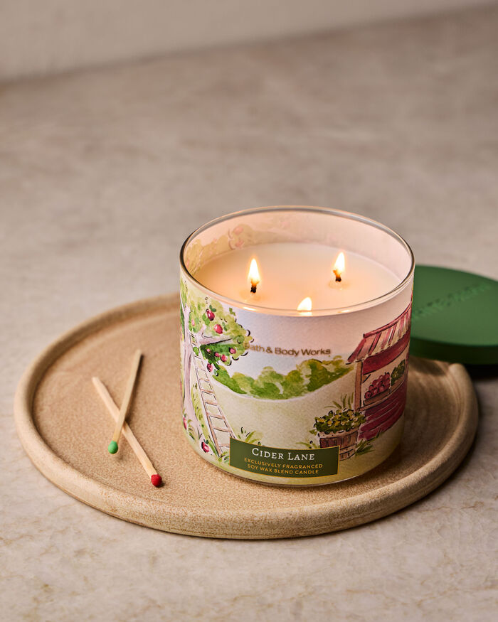Cider Lane CANDELE/Tutte le Candele Bath & Body Works