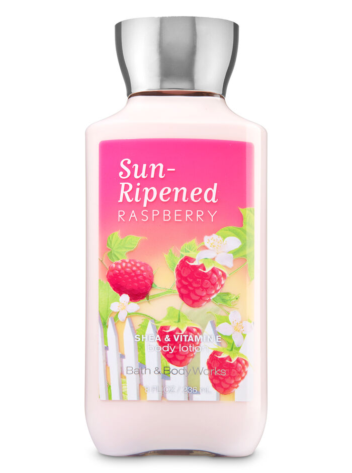 Sun-Ripened Raspberry fragranza Body Lotion