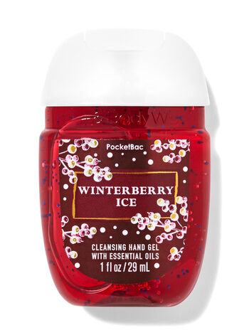 Winterberry Ice fragranza Gel igienizzante per le mani