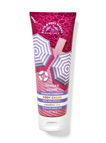 Sunset Glow Body care/Moisturizers/Body cream Bath & Body Works1