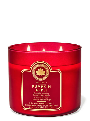 Pumpkin Apple Home Fragrance/Featured/White Barn collection Bath & Body Works1