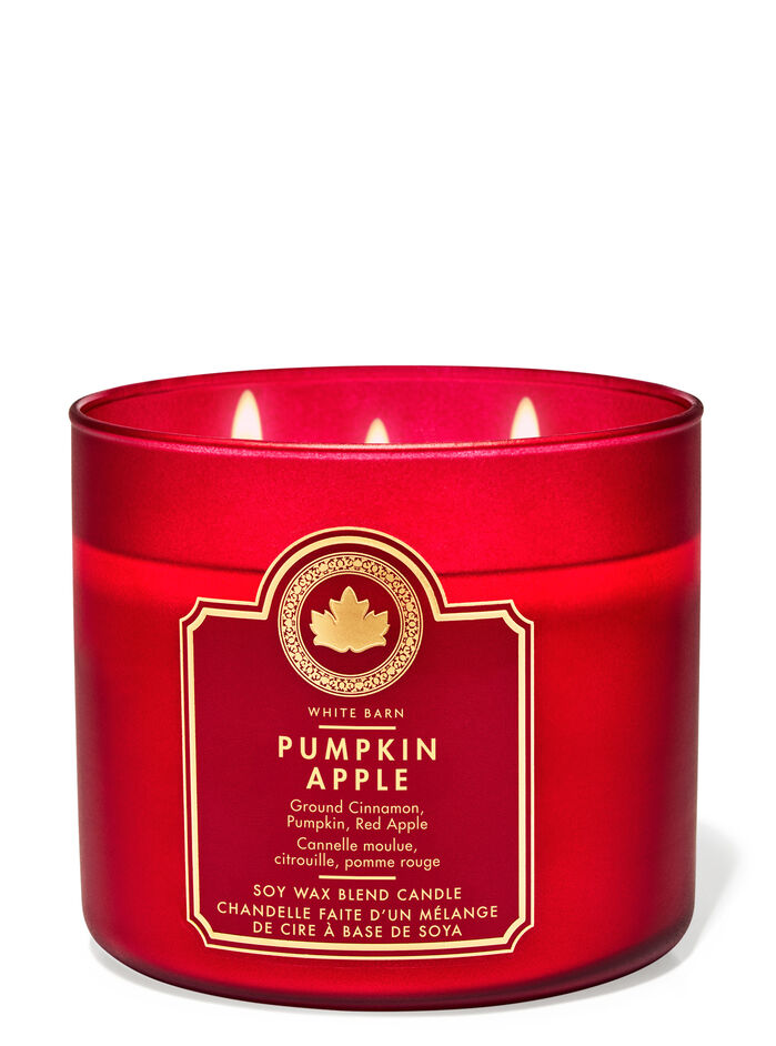 Pumpkin Apple Home Fragrance/Featured/White Barn collection Bath & Body Works