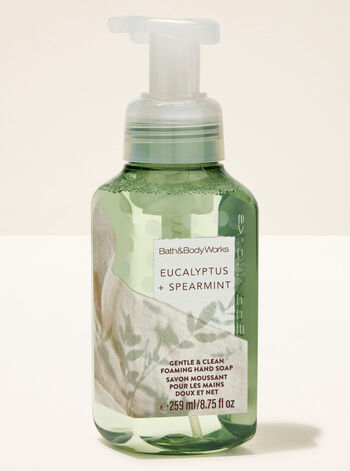 Eucalyptus + Spearmint Hand Soaps & Sanitizers/Hand soaps/All hand soaps Bath & Body Works1