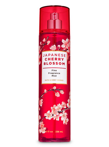 Japanese Cherry Blossom out of catalogue Bath & Body Works1
