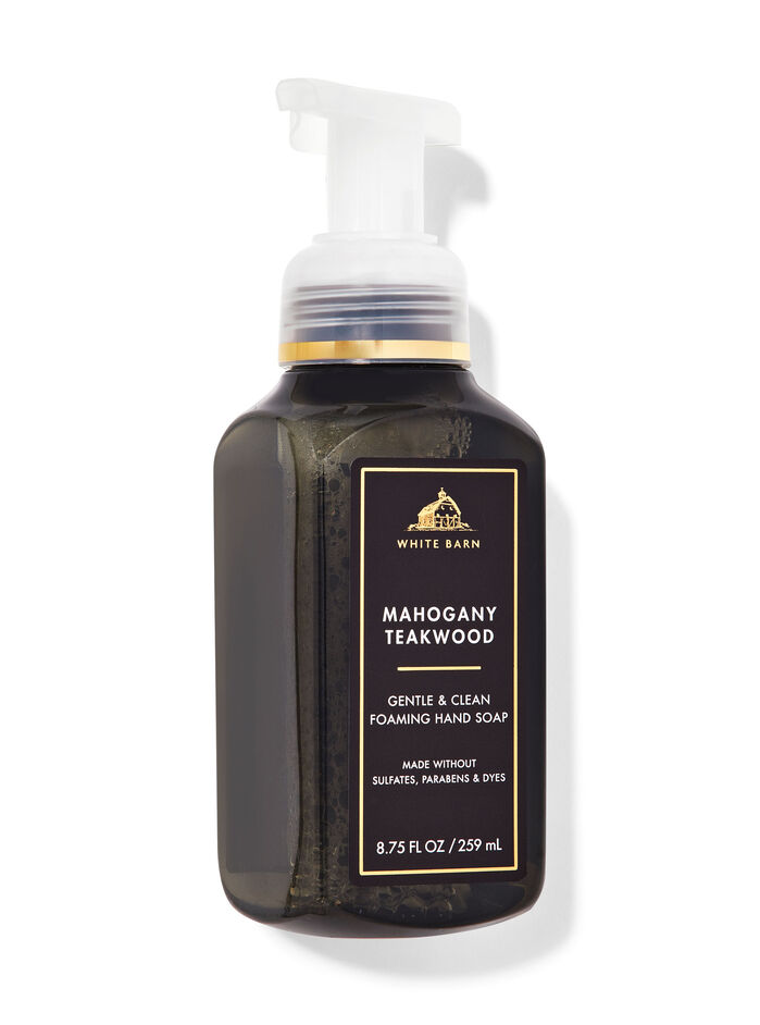 Mahogany Teakwood Hand Soaps & Sanitizers/Hand soaps/Foam soaps Bath & Body Works