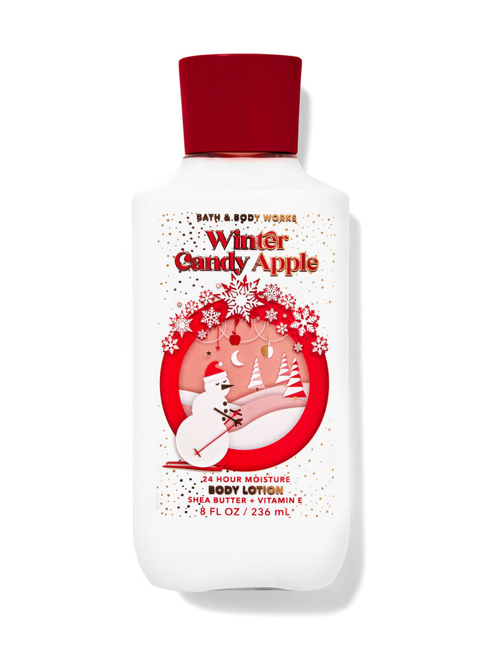 Winter Candy Apple fragranza Latte corpo