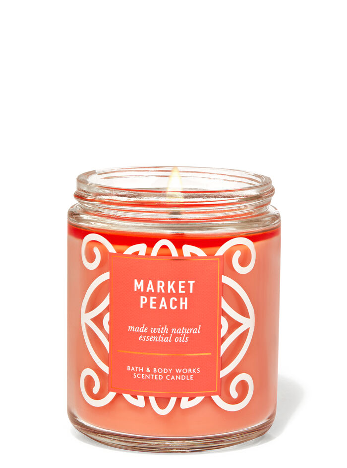Market Peach Gifts/Collections/Gifts for home Bath & Body Works