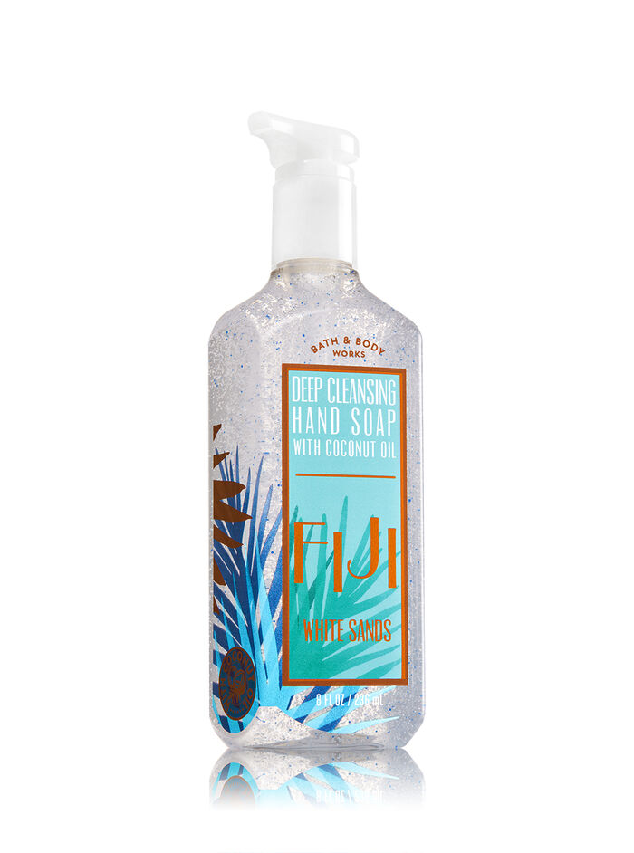 Fiji White Sands SAPONI E IGIENIZZANTI MANI/VEDI TUTTI SAPONI E IGIENIZZANTI MANI Bath & Body Works