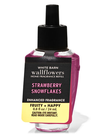 Strawberry Snowflakes Home Fragrance/Home & Car Air fresheners/Wallflowers refill Bath & Body Works1