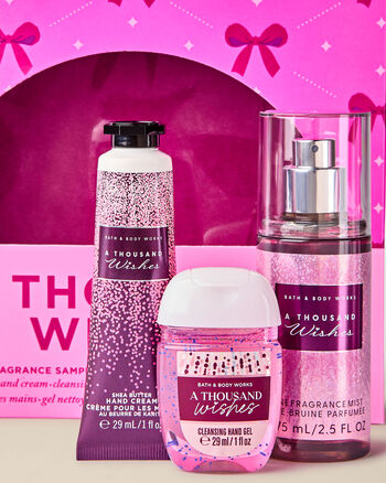 A Thousand Wishes PRODOTTI PER IL CORPO/Set regalo/Cofanetti Corpo Bath & Body Works3