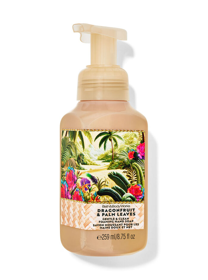 Dragonfruit & Palm Leaves Hand Soaps & Sanitizers/Hand soaps/Foam soaps Bath & Body Works