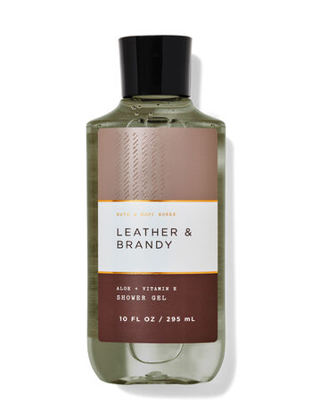 Leather &amp; Brandy body care bath & shower body wash & shower gel Bath & Body Works1